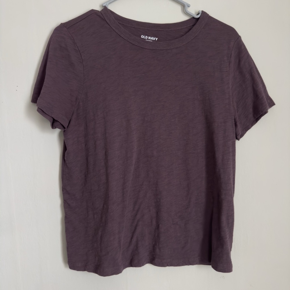 Old Navy EveryWear Crew-Neck Slub-Knit T-Shirt